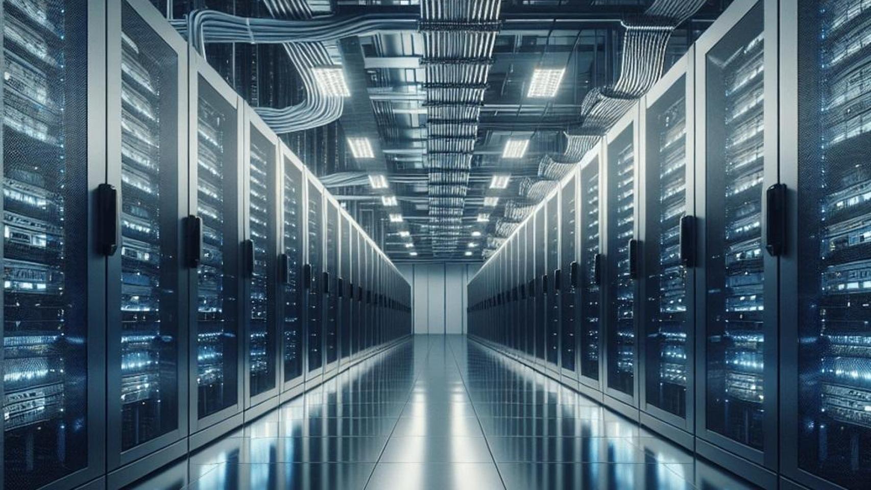 Centro de datos de ACS.