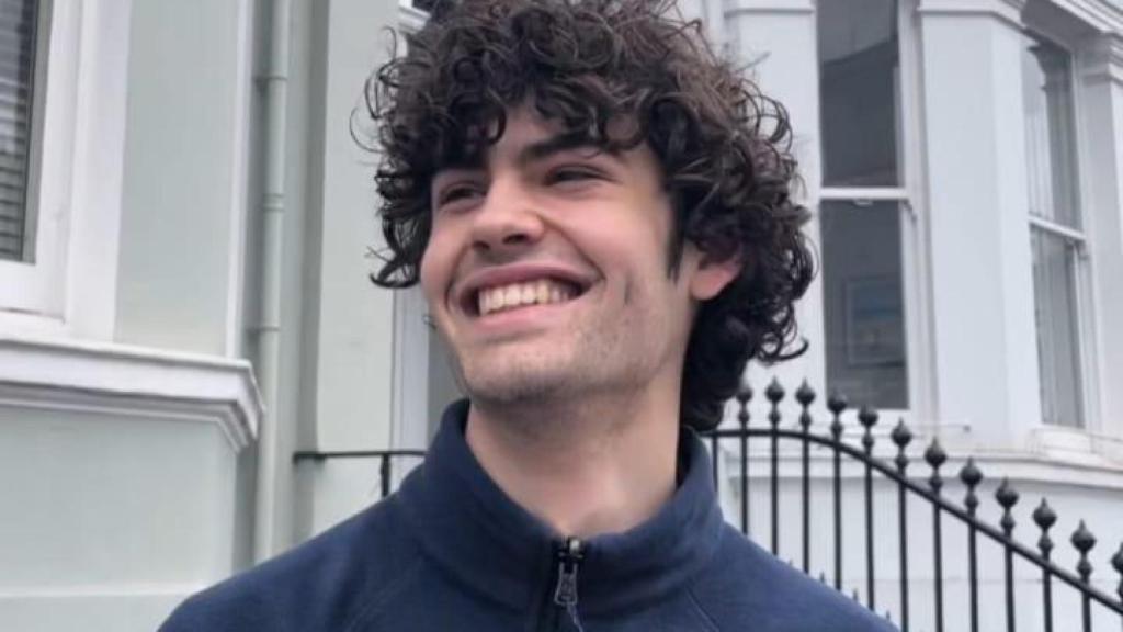 Julio Cuenca, el estudiante del IES Los Castillos de Alcorcón con las mejores notas de la EvAU de Madrid..