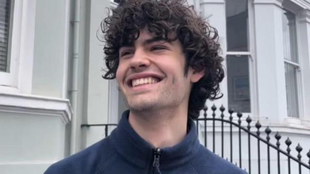 Julio Cuenca, el estudiante del IES Los Castillos de Alcorcón con las mejores notas de la EvAU de Madrid..