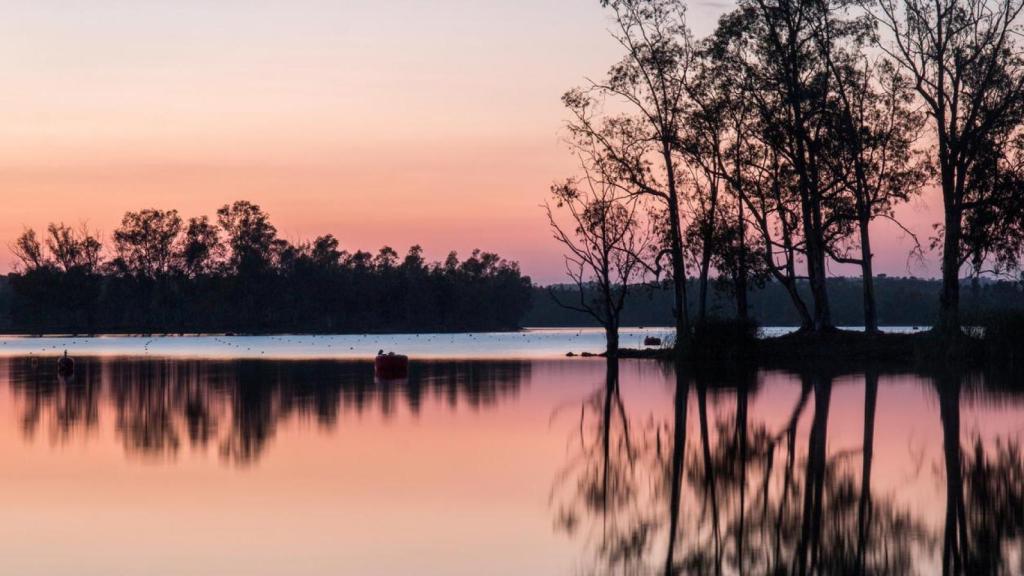 Imagen de la mejor playa fluvial de Europa, que está a pocos kilómetros de España.