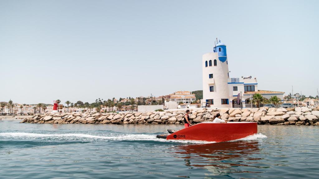 El ONE 16 ya ha realizado las primeras pruebas en el mar