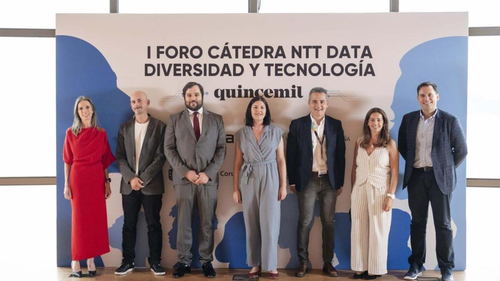 I Foro Cátedra NTT Data Diversidad y Tecnología en A Coruña