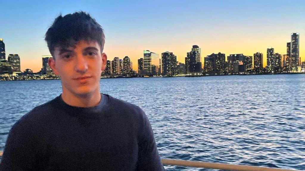 Jorge Muñoz Ibáñez tiene la nota más alta de la EBAU en Murcia.