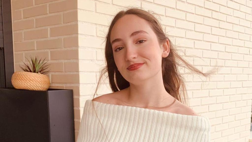 María Pérez Sánchez, la mejor en Murcia.