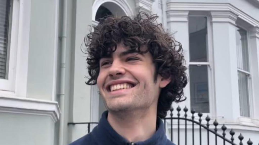 Julio vive en Alcorcón y ha sido el mejor en Madrid.