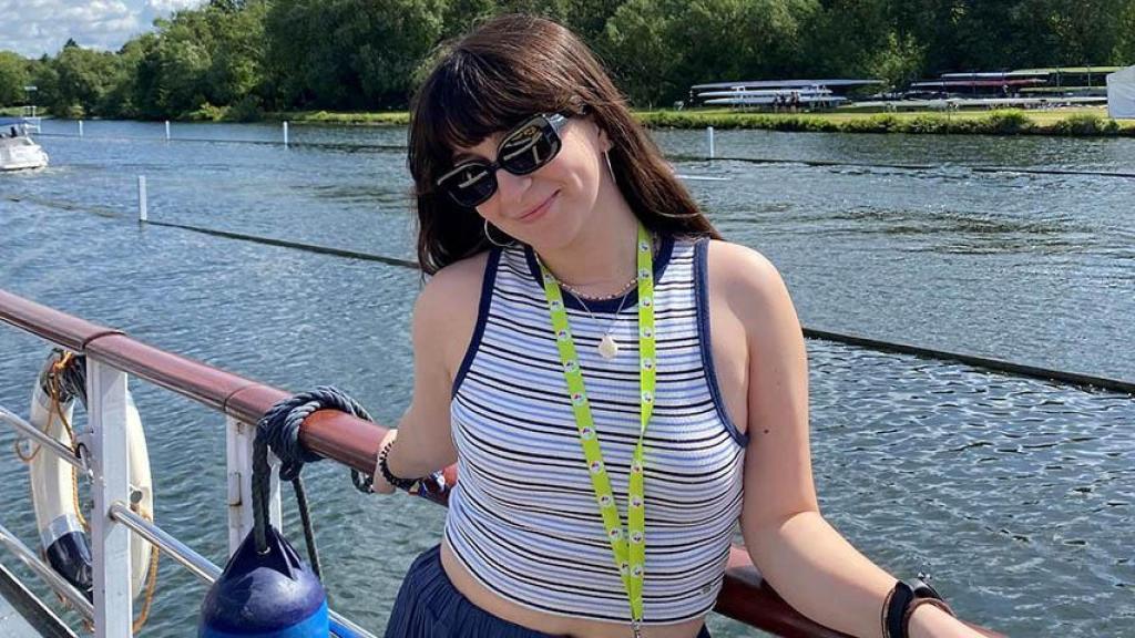 Marina Simón Ruiz, la mejor nota de Castilla-La Mancha.