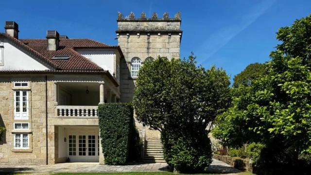 Pazo de Santa Teresa en Redondela (Pontevedra).