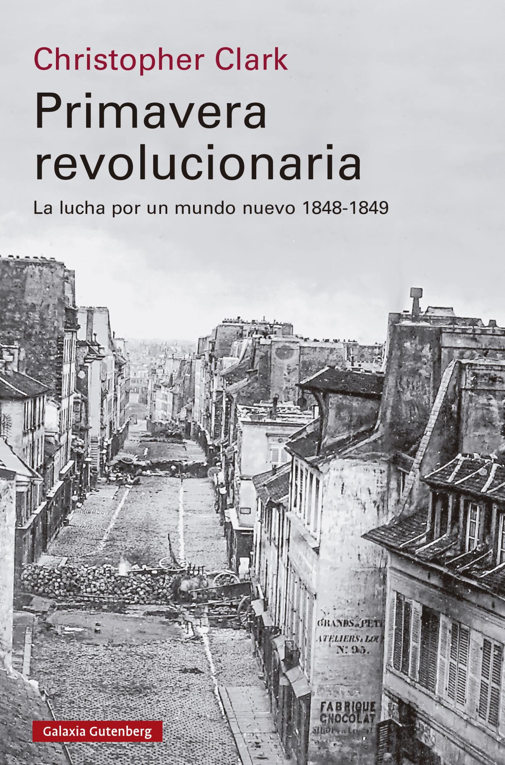 Portada de 'Primavera Revolucionaria'