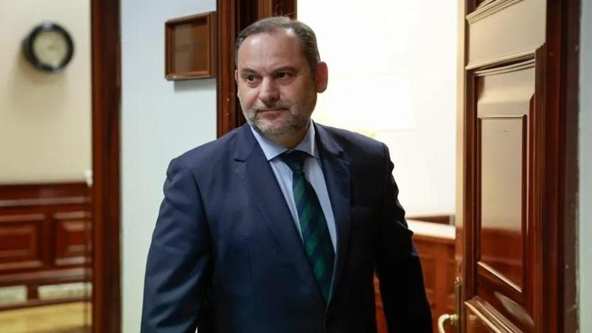 Ábalos, en el Congreso de los Diputados