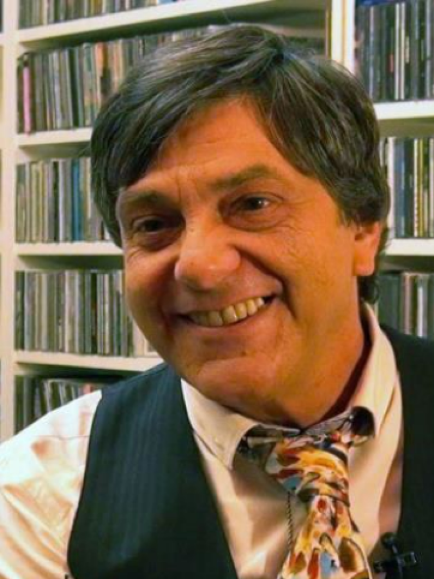 El conocido crítico musical Jam Albarracín.