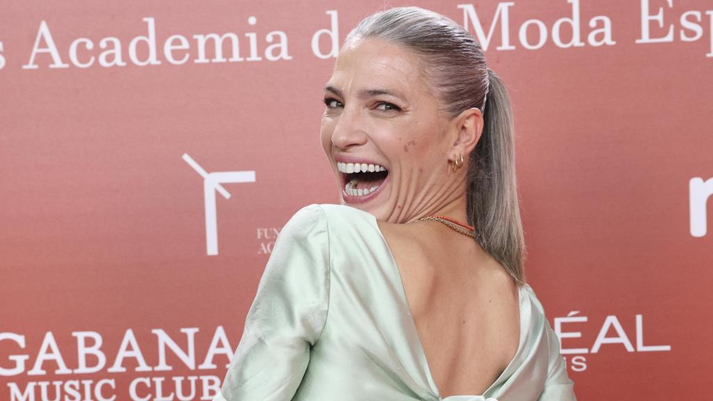 Laura Sánchez en un evento de RTVE.