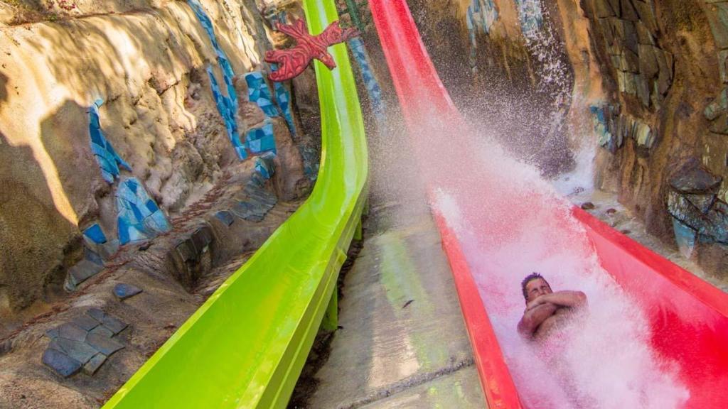 Atracción Vértigo.