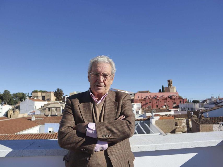 Investigador extremeño Emilio Vázquez, descendiente genealógico de Narciso Vázquez Lemus