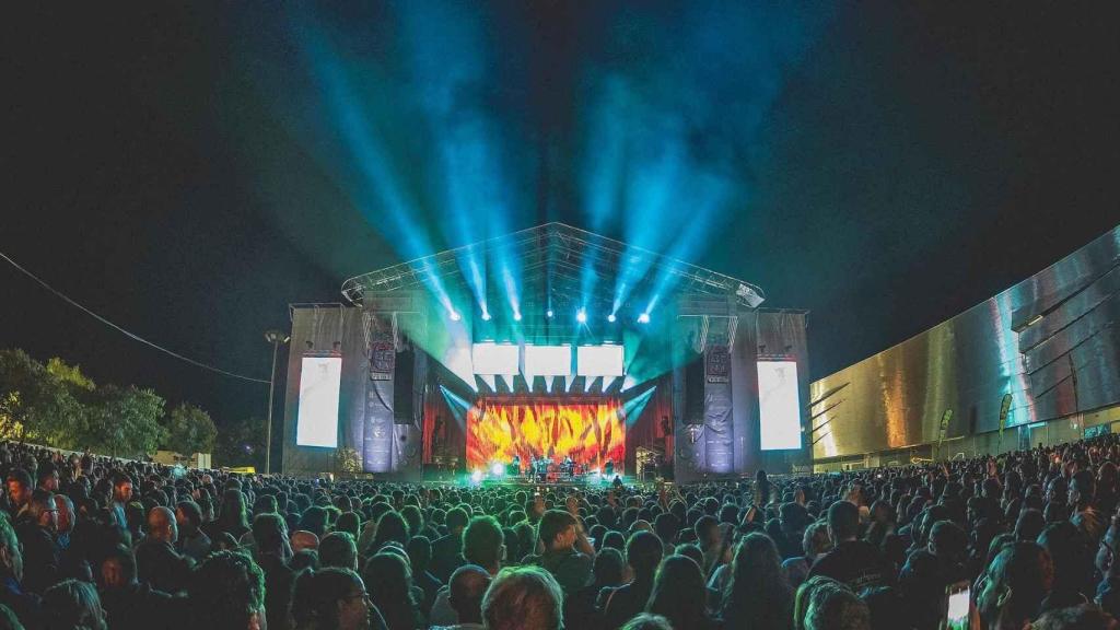 Río Verbena Fest de Pontevedra.