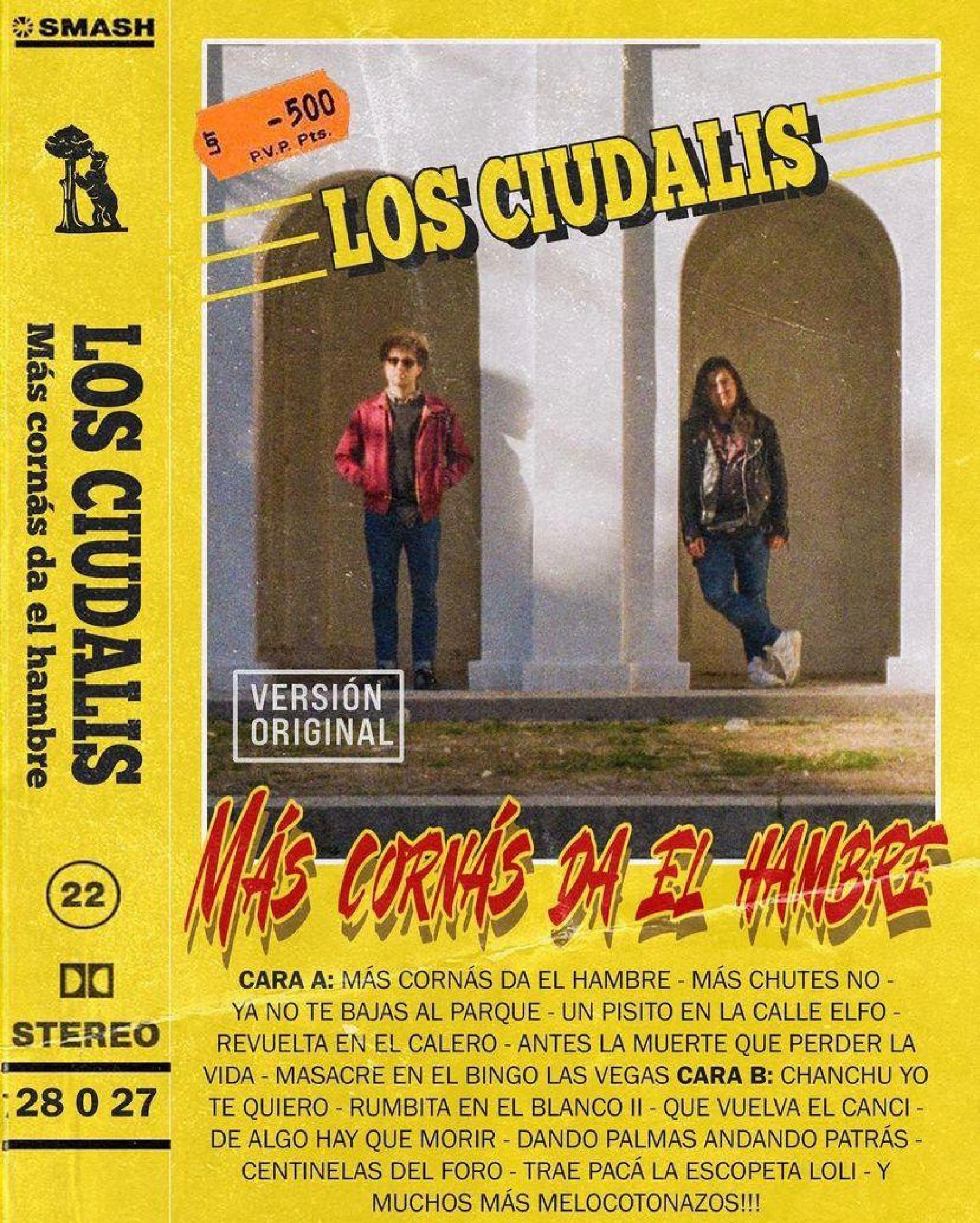 Póster Los ciudalis. Foto: Instagram.