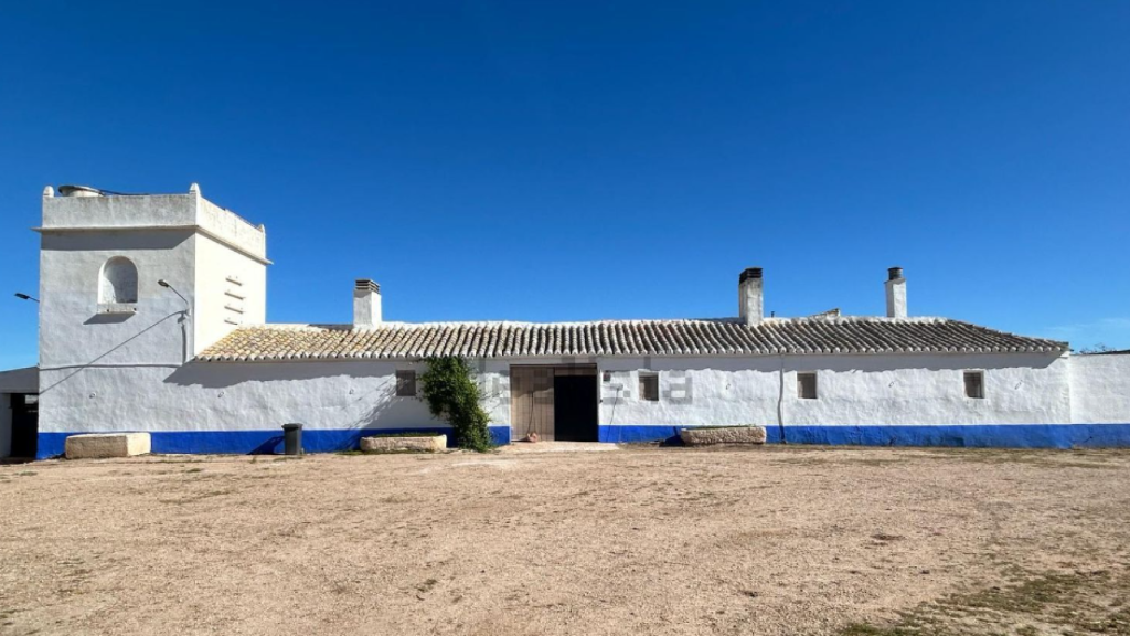 Finca en Villafranca de los Caballeros (Toledo). Foto: Idealista.