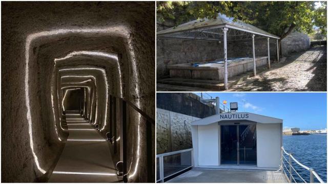 Varios lugares de la ciudad de Vigo.