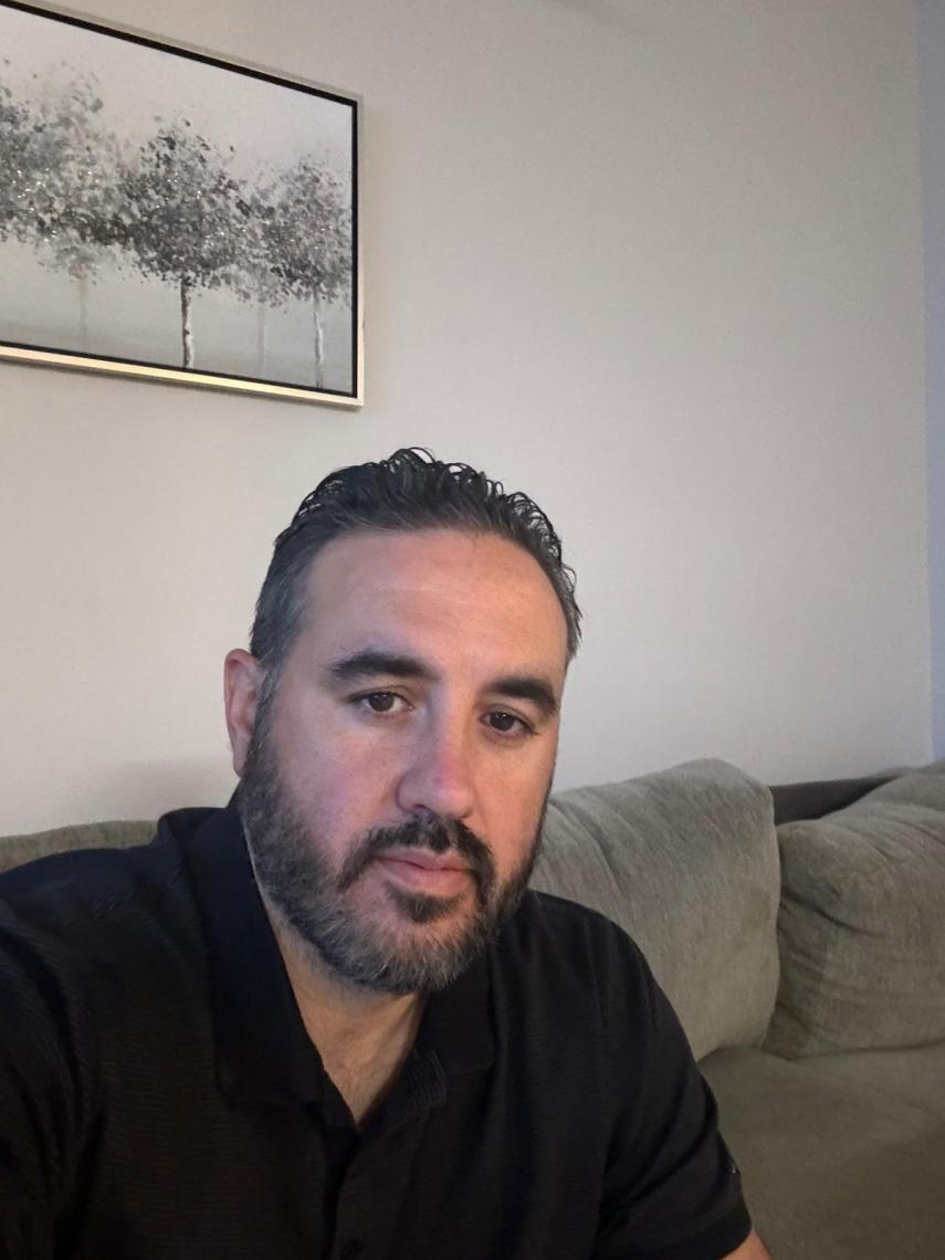 Michael Ibar, hermano de Pablo.