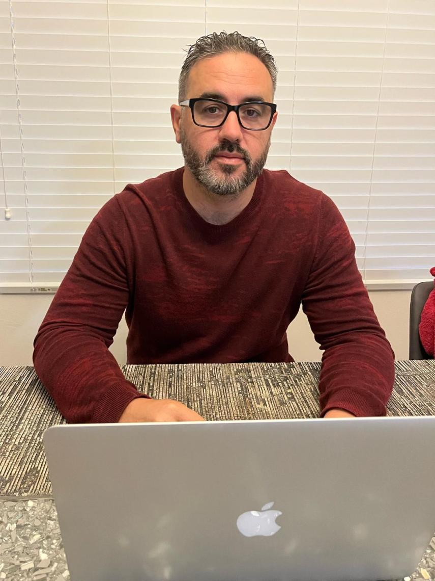 Michael, hermano de Pablo Ibar.