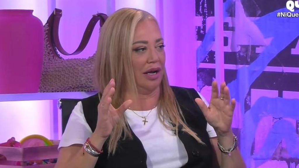 Belén Esteban, colaboradora de 'Ni que fuéramos Shhh'