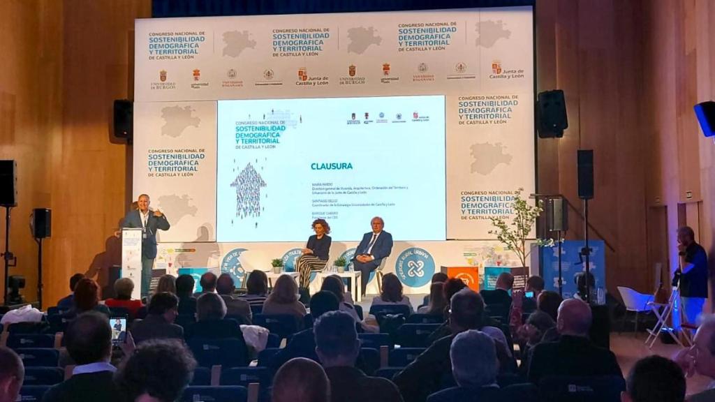 Imagen de la clausura del congreso