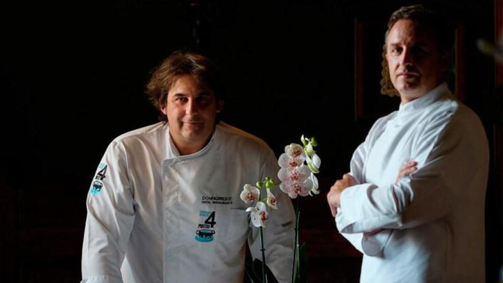 Nicolás y Manuel Sánchez Monje, los empresarios de Don Fadrique