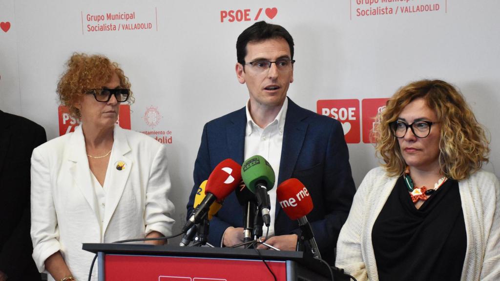 Pedro Herrero, portavoz del Grupo Municipal Socialista en el Ayuntamiento de Valladolid