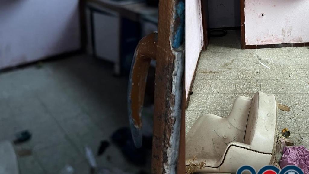 El estado de la casa donde vivían los trabajadores explotados