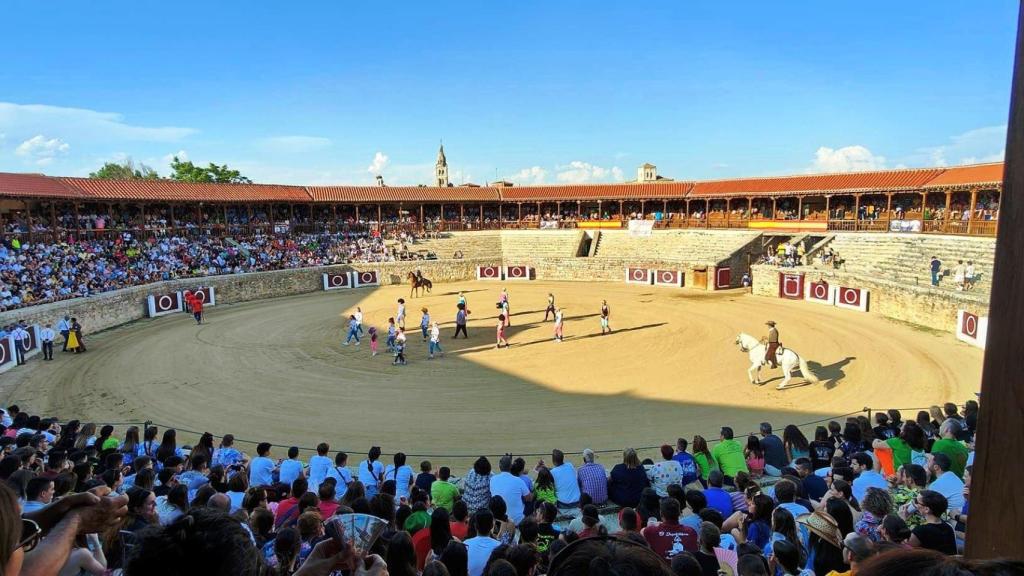 Paseíllo en la becerrada del pasado año