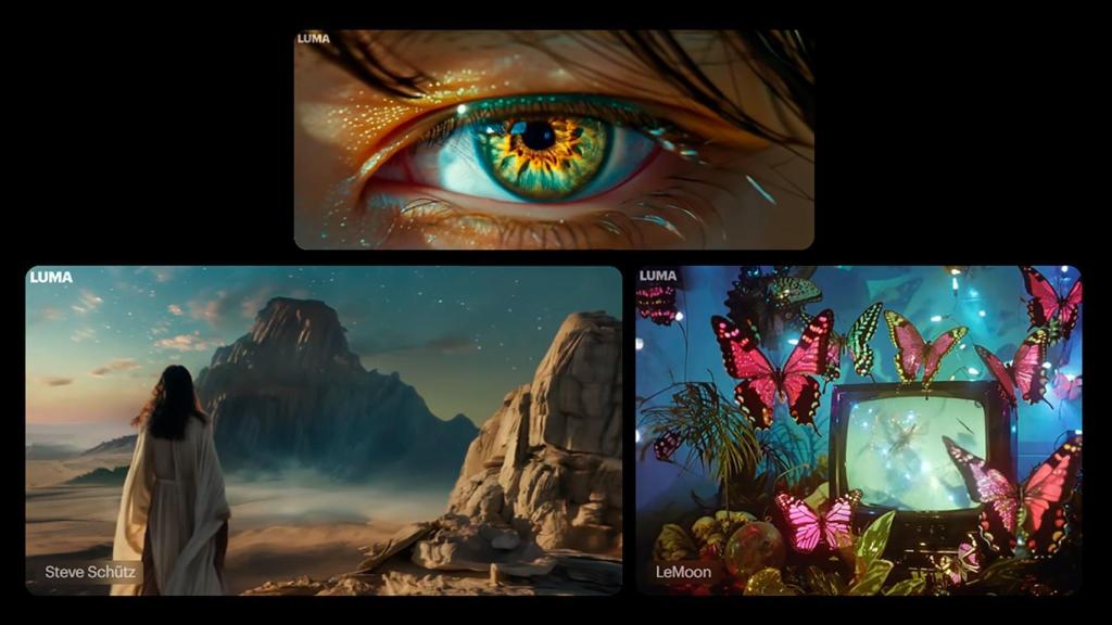 Dream Machine de Luma AI