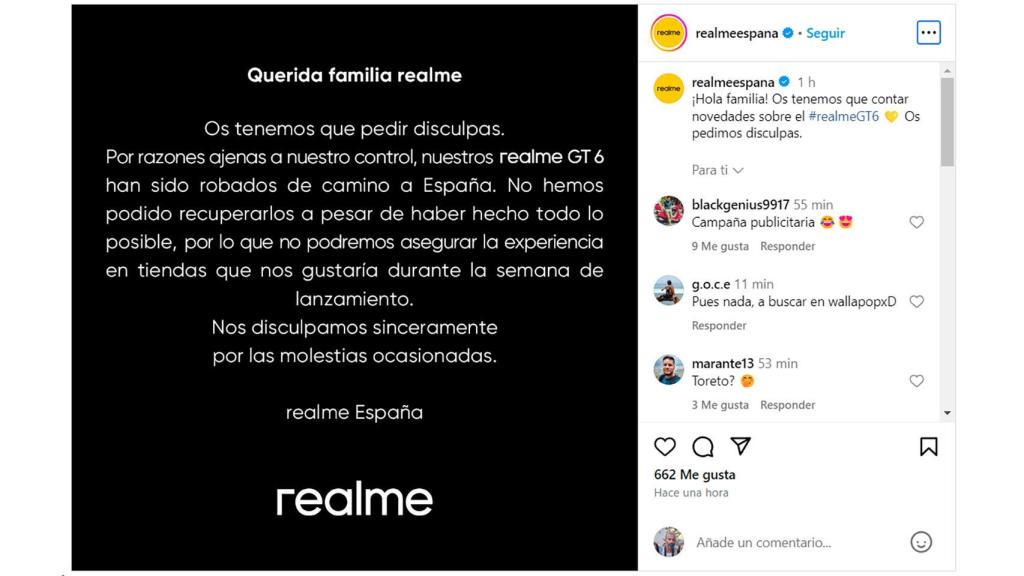 realme España