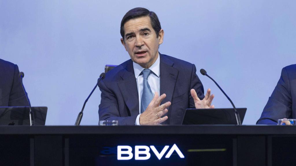 El presidente del BBVA, Carlos Torres.