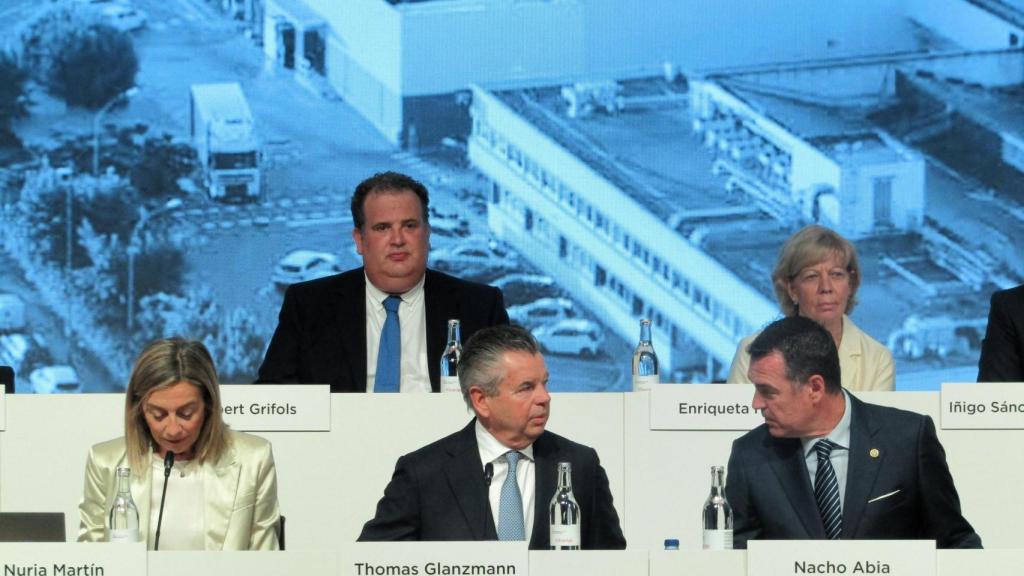 Junta general ordinaria de accionistas de Grifols.