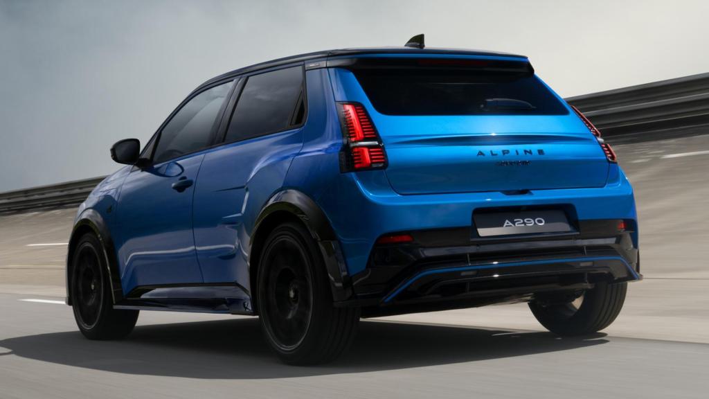 Alpine A290.