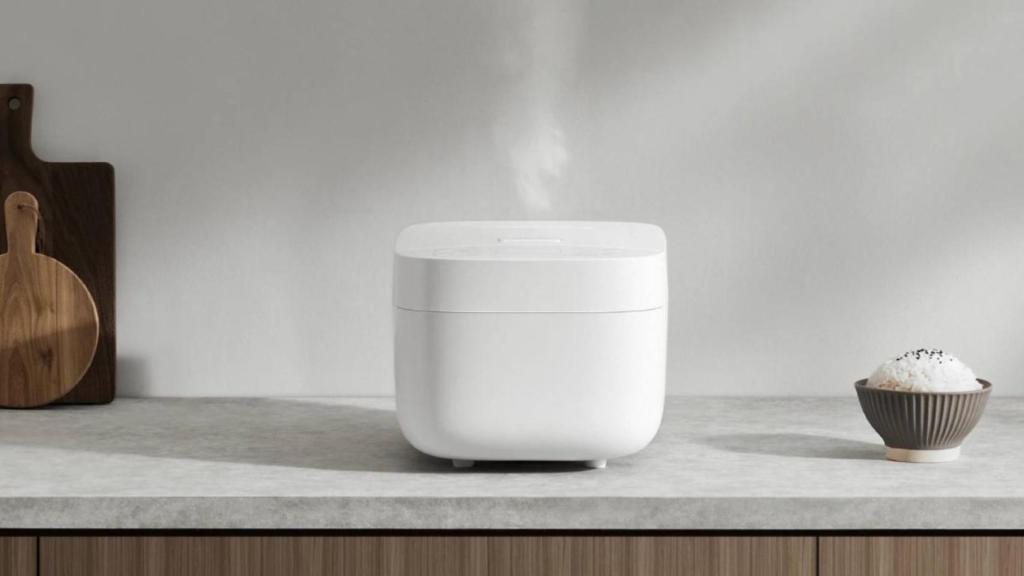La nueva arrocera inteligente de Xiaomi.