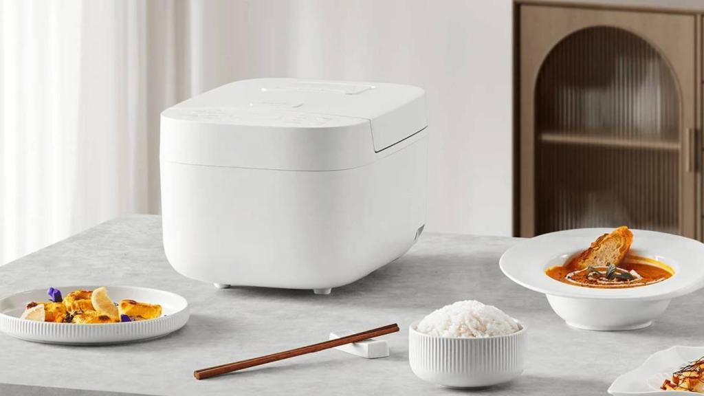 La nueva arrocera inteligente de Xiaomi.
