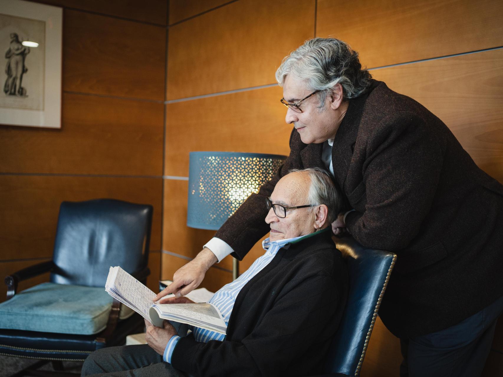 Juan Manuel de Prada, un secreto en el nombre del padre: Pedro