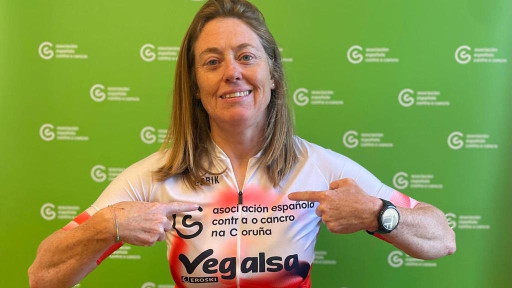 La deportista Eva Castro