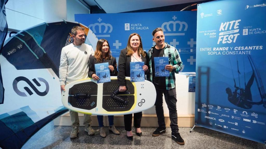 Presentación del KiteFest 2024.