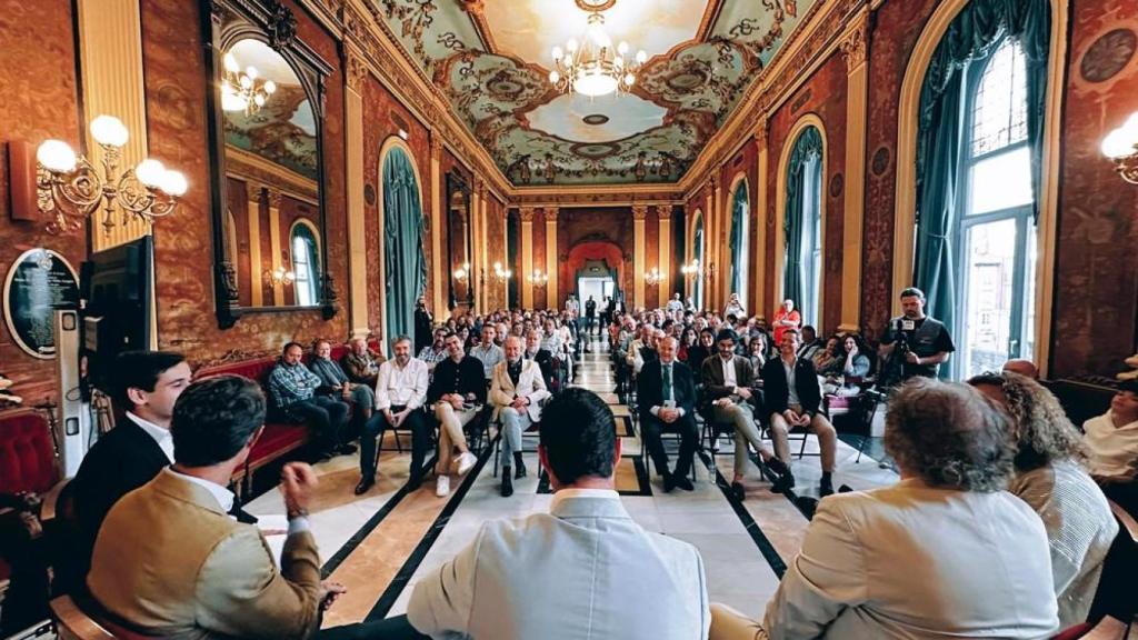 Coloquio 'El futuro de los Sampedros, reflejo de una alternativa'