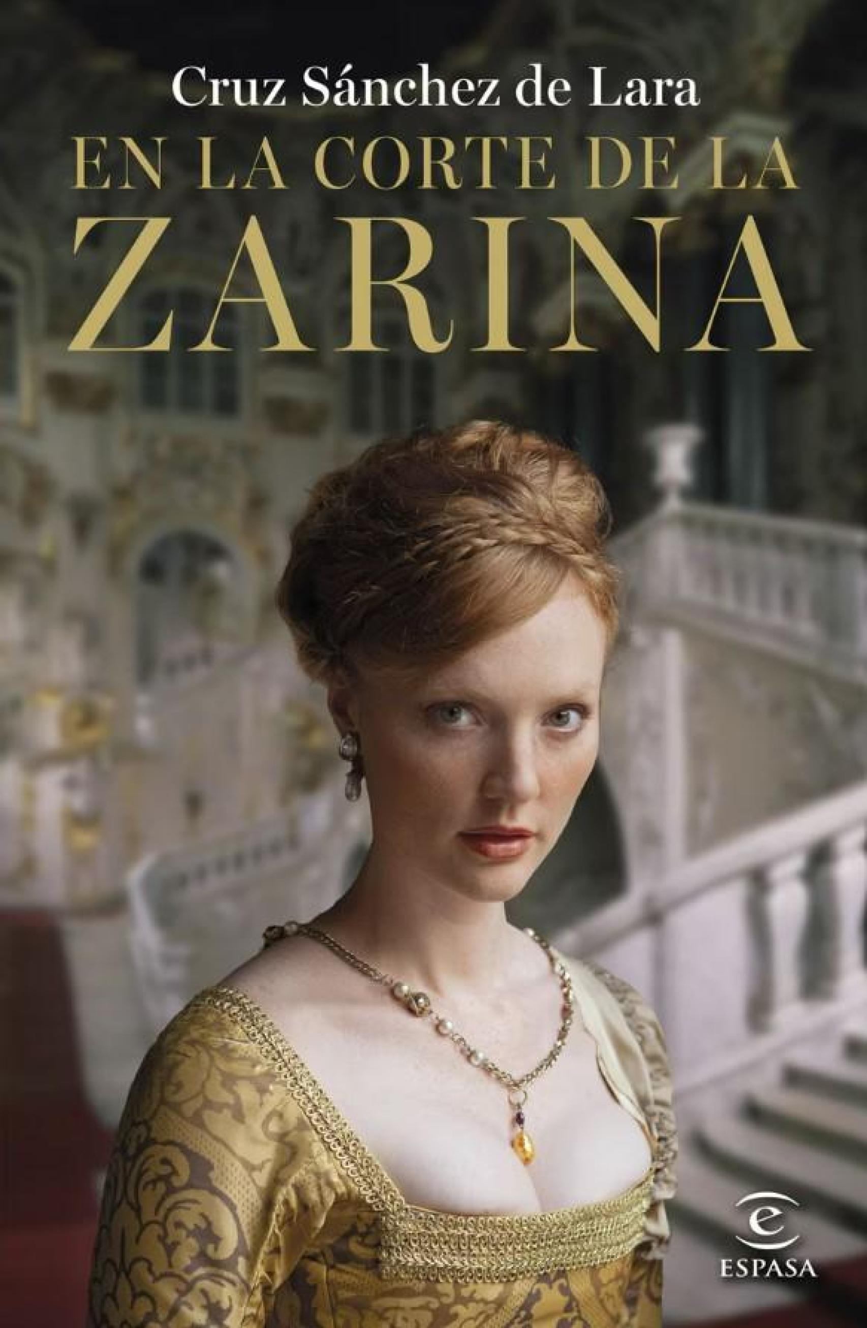 Portada de 'En la corte de la zarina'.