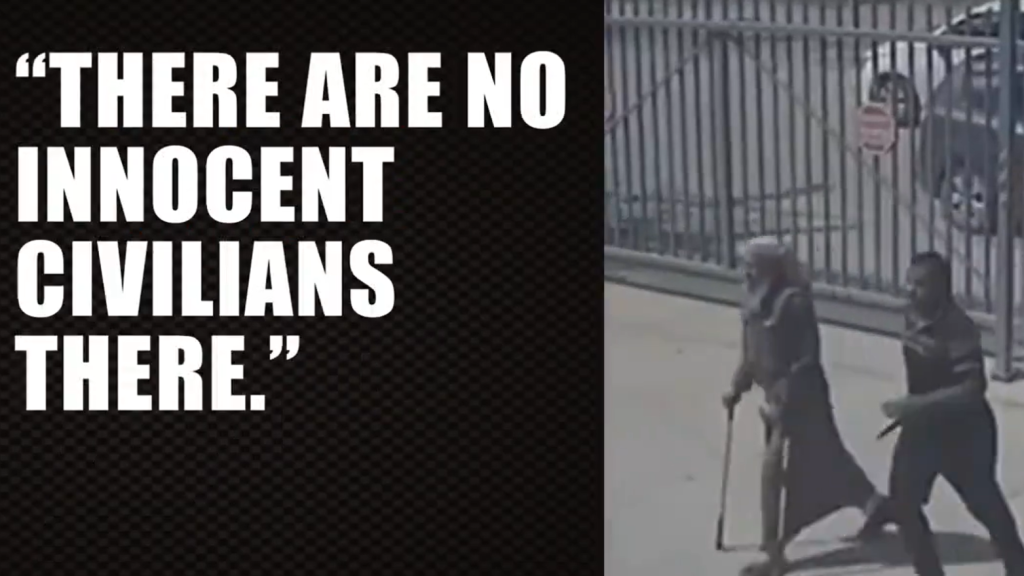 Vídeo publicado desde la cuenta de X del gobierno de Israel.