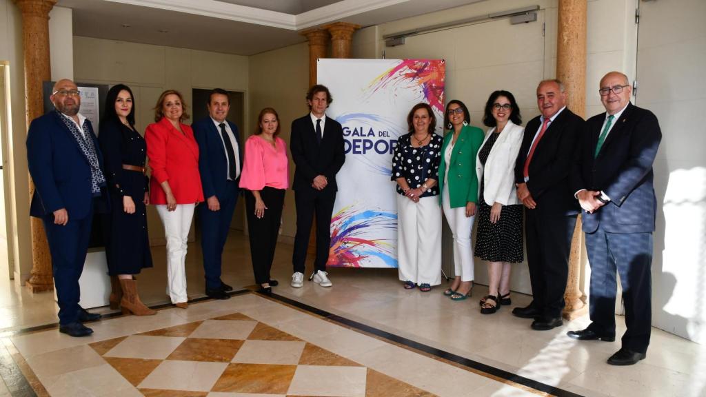 XXX Gala del Deporte de la Diputación de Toledo.