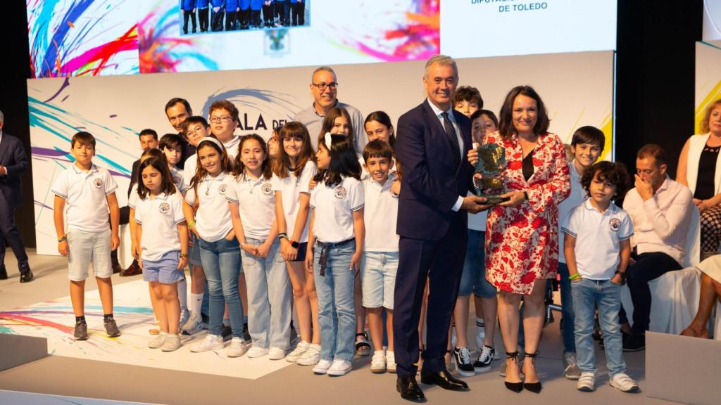 XXX Gala del Deporte de la Diputación de Toledo.