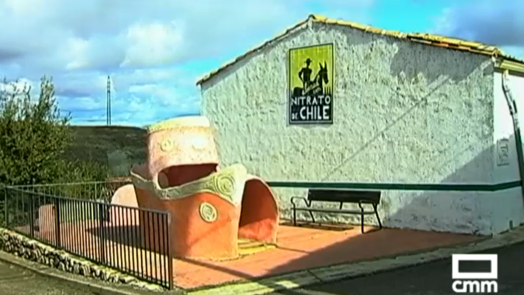 Anuncio el Olmeda de la Cuesta (Cuenca). Foto: CMM.