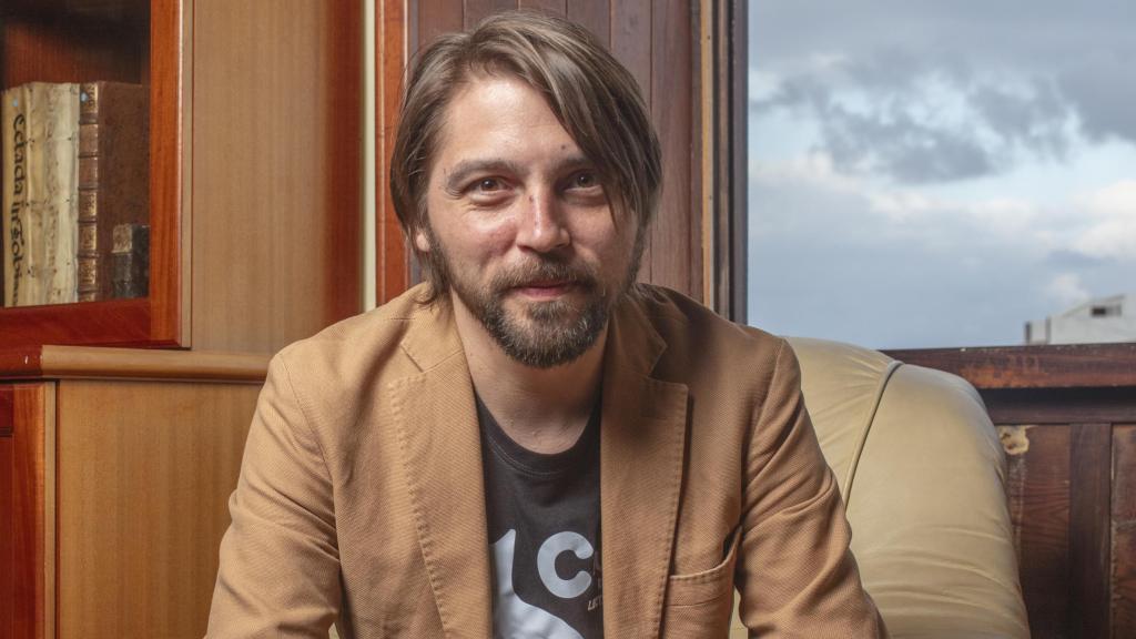 Juan Soto Ivars. Foto: Emilio Barrionuevo