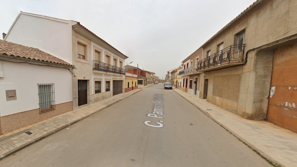 Calle Párroco Antonio Pardo de Santa Cruz de Mudela (Ciudad Real)
