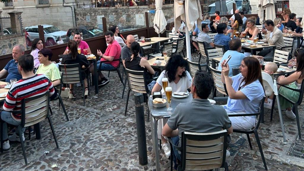 Taberna Embrujo de Toledo. Foto. Redes sociales del restaurante.