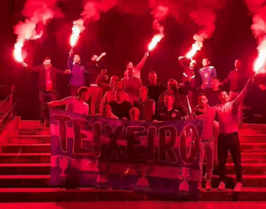 Bengalada de la Peña Deportivista Teixeiro