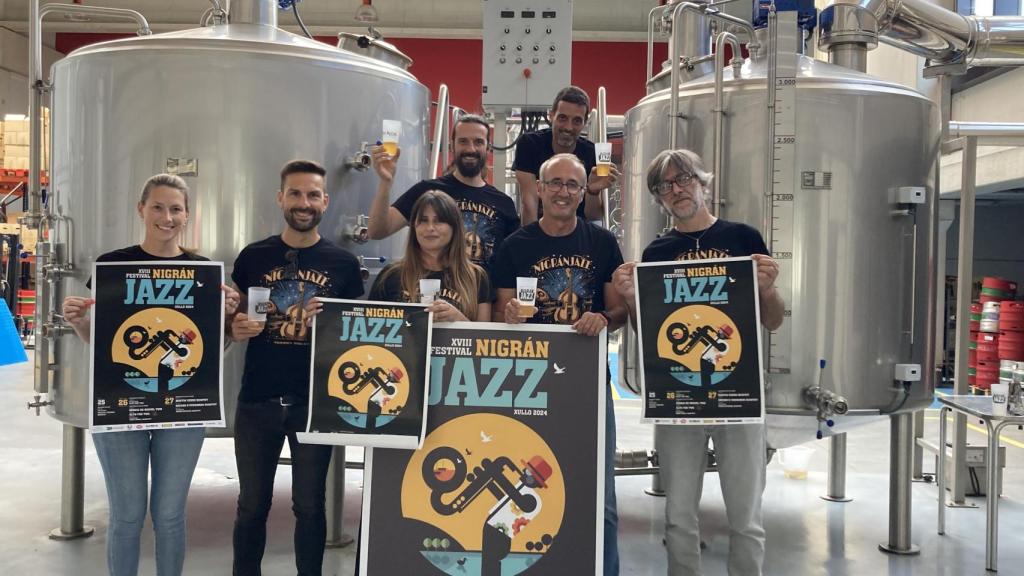 Presentación del Nigranjazz 2024.